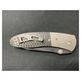 Microtech Lightfoot Lockback Folder Knife