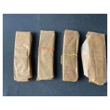 (4)-Cal .30 M-1 Carbine 30-Round Magazines