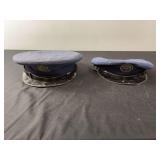 (2)-US Air Force Bancroft Service Caps