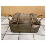 Unopened Wood Crate 1000 Rounds Argentina Cal 7.62x51