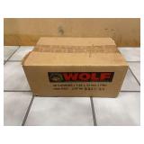 Unopened Carton 1000 Rounds Wolf Cal 30 Carbine (7.62x33)