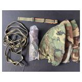 Lot of Helmet Accessories, etc.