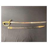 Model 1840 Spanish Infantry Sword w/Scabbard