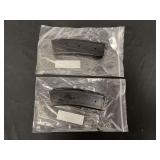 (2)-Cal .30 M-1 Carbine 30-Round Blued Magazines