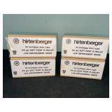 (4)-Boxes (200-Rounds) Hirtenberger 9MM Luger