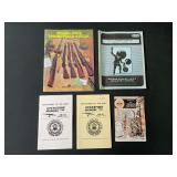 (5)-Misc. US Rifle Booklets