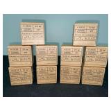 (10)-Boxes (250 Rounds) Finnish 9MM Lapua