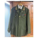 Norwegian Infantry Officer Tunic