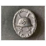 WW2 German Black Wound Badge