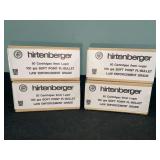 (4)-Boxes (200-Rounds) Hirtenberger 9MM Luger