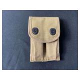 (2)-Cal .45 8-Round Magazines w/Pouch