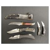 (5)-Misc. Knives