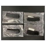 (4)-Cal .30 M-1 Carbine 30-Round Blued Magazines