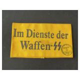 WW2 German Waffen-SS Auxiliary Armband