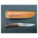 Rick Hill Custom Knife w/Sheath