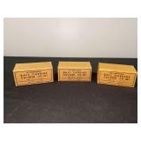 (3)-Boxes (150 Rounds) Lake City Arsenal Ball Carbine Caliber .30 M1
