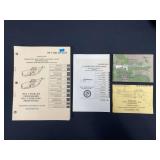 (4)-US M16 5.56-MM Rifle, etc. Booklets
