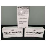 (3)-Boxes (150-Rounds) Winchester Cal .45 Auto+P