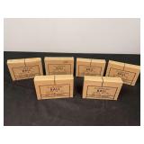 (6)-Boxes (120 Rounds) Twin Cities Arsenal Ball Caliber .30 M2