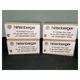 (4)-Boxes (200-Rounds) Hirtenberger 9MM Luger