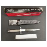 United Cutlery (Taiwan) Silver Shadow Knife w/Sheath