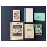 (6)-Misc. US Military, etc. Books/Booklets