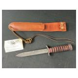 New Production Camillus US M3 Fighting Knife w/Scabbard