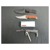 (2)-Misc. Knives