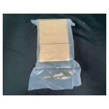 (5)-Boxes (250 Rounds) HMAK 9MM