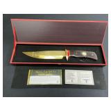 American Mint Freedom Bowie Knife w/Display Box