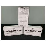 (3)-Boxes (150-Rounds) Winchester Cal .45 Auto+P