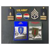 US Patch, etc. Lot