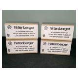 (4)-Boxes (200-Rounds) Hirtenberger 9MM Luger