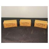 (3)-Boxes (150 Rounds) Lake City Arsenal Ball Carbine Caliber .30 M1