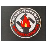 WW2 German NSDAP Sign