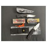 (4)-Imperial Brand, etc. Knives