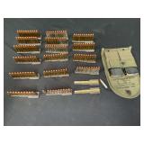 (191)-Rounds Cal .30 M1 Carbine