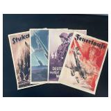 (4)-New Production German Recruitment Posters