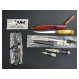 (4)-Misc. Knives