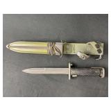US Imperial M5A1 Bayonet w/Scabbard