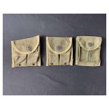 (3)-US Double-Pocket Magazine Pouches