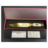 American Mint Robert E. Lee Bowie Knife w/Display Box