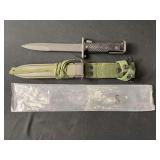 US Imperial M5A1 Bayonet w/Scabbard