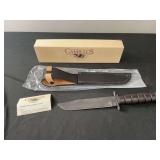 New Production Camillus Fighting Knife w/Sheath