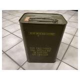 Unopened Spam Can 520 Cartridges Cal .30 Ball M2