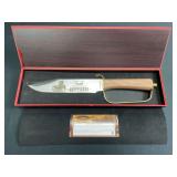 American Mint 'The Battle of Gettysburg' Bowie Knife w/Display Box