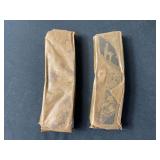 (2)-Cal .30 M-1 Carbine 30-Round Magazines