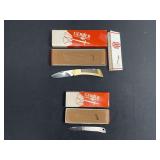 (2)-Gerber Folding Knives