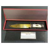 American Mint Robert E. Lee Bowie Knife w/Display Box