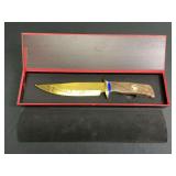 American Mint Equality Bowie Knife w/Display Box